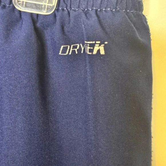 Tek Gear Drytek Hybrid Men's Navy Blue Board Shorts Mesh Side Panels Size XL - Picture 7 of 8